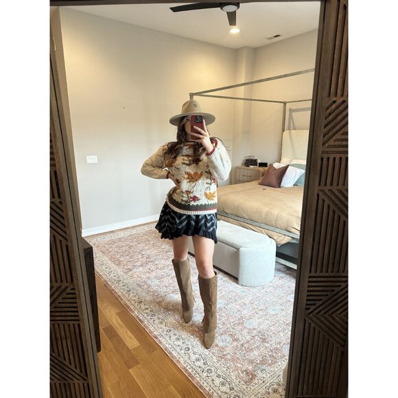 Nuggets Vintage Fall Sweater Size Large - Picture 2 of 8